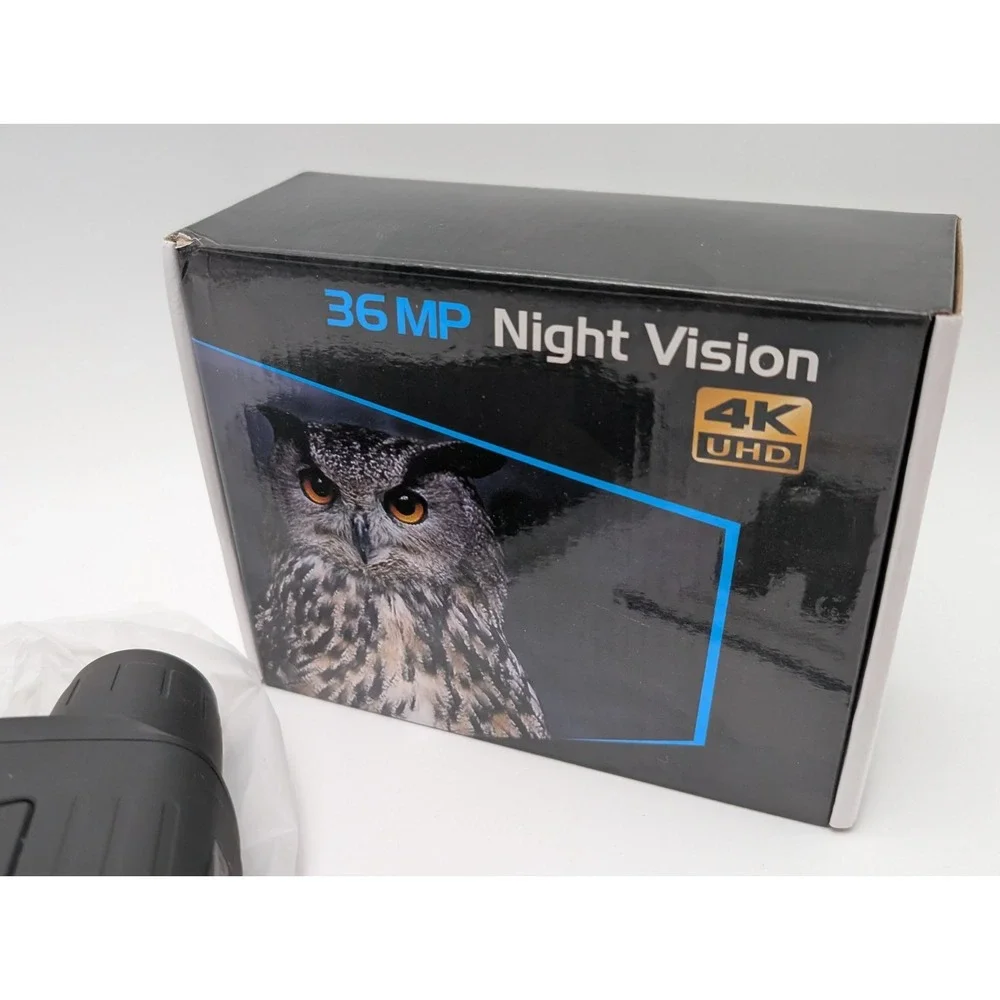 4K UHD Digital Night Vision Goggles 36MP Photo Video Recorder – Tested